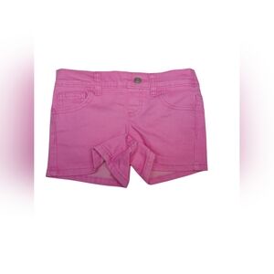 Wonder Nation Girls Pink Denim Shorts – Size XS (4/5) – NWT